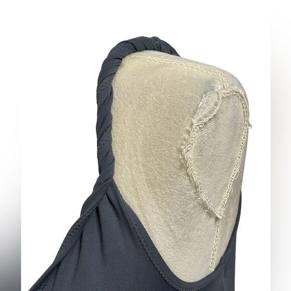 VPL One Piece Color Block Bathing Suit w/Twisted Straps (Size: Medium) - Picture 8 of 10